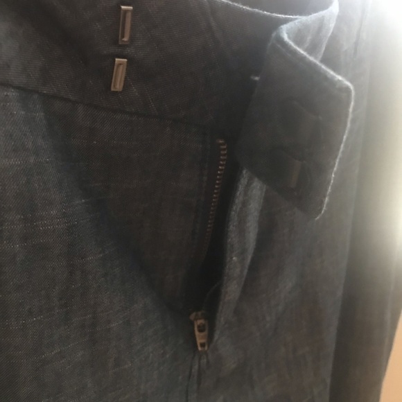 Denim style trousers. - Picture 2 of 7